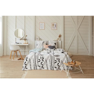 Постельное бельё 1.5-спальное «Этель. Одуванчик», бязь