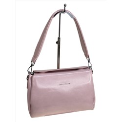 Женская сумка из искусственной кожи, цвет светло розовый