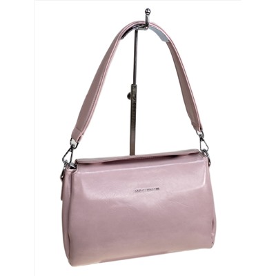 Женская сумка из искусственной кожи, цвет светло розовый