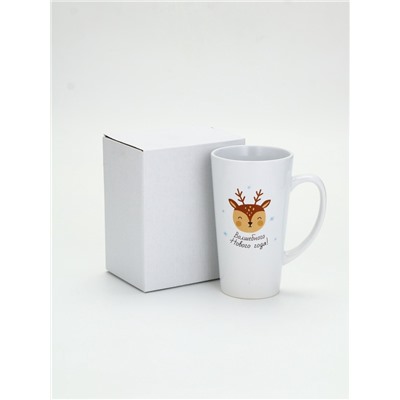 УЦЕНКА Кружка керамическая новогодняя «Волшебного года», 450 мл