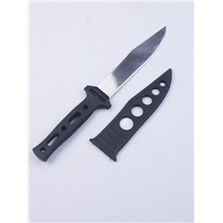 Нож походный с чехлом 21см, лезвие - 11см