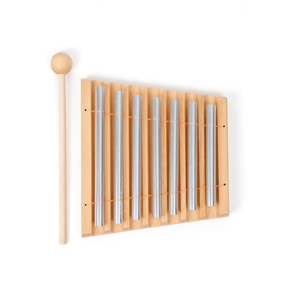 Музыкальный инструмент Бар Чаймс Music Life 7 тонов, молоточек в комплекте