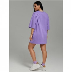 Футболка Амина (лиловый птичка)