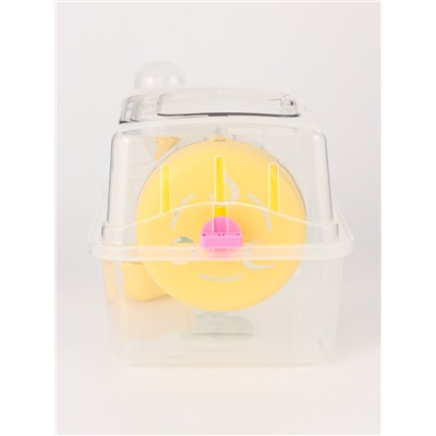 Клетка-переноска для грызунов, 23×17×16 см, прозрачная