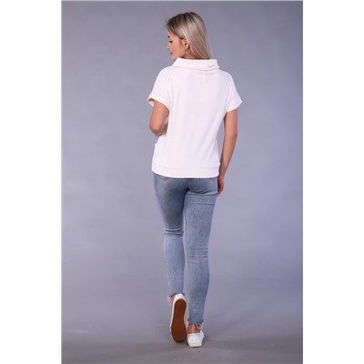 Футболка "Мерцание" (Молочный)