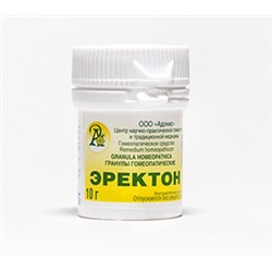 Гранулы гомеопатические "Эректон"