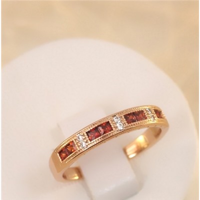 Кольцо позолота  Н01-13653 размер 17 18 18,5