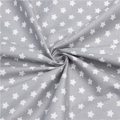 Шторы для кухни «Этель. Звёзды», 149×180 см - 2 шт., подхваты - 2 шт.