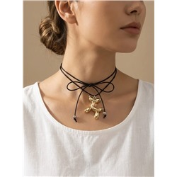 Кулон на шнурке