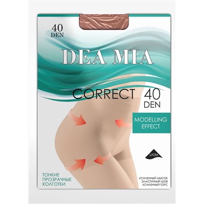 DEA MIA Колготки CORRECT 40