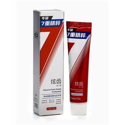 Освежающая зубная паста с энзимами, 120 г