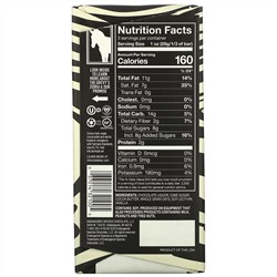 Endangered Species Chocolate, Oat Milk + Dark Chocolate, 55% Cocoa, 3 oz (85 g)