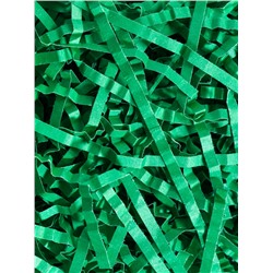 Наполнитель бумажный для подарков, зеленая липа, 50 г