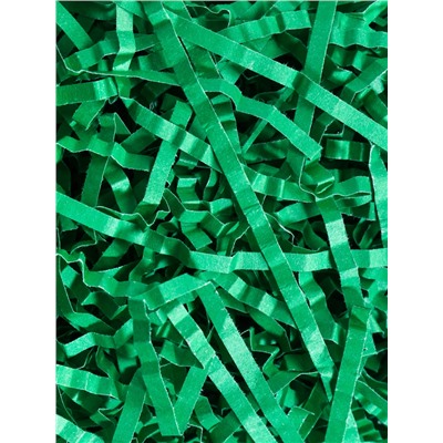 Наполнитель бумажный для подарков, зеленая липа, 50 г