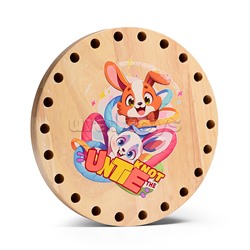 Игра развивающая "Развяжи шнурок"