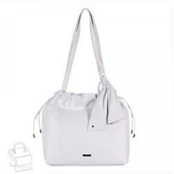 Сумка женская кожаная 98118 white  Velina Fabbiano-Safenta/30