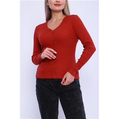 Кофта женская КЖ0070 (Терракот)