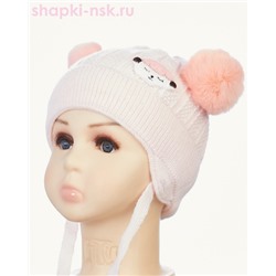 95-11-F Шапка для девочки (40-42)
