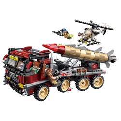 Конструктор "Супер оружие" (661 дет.)