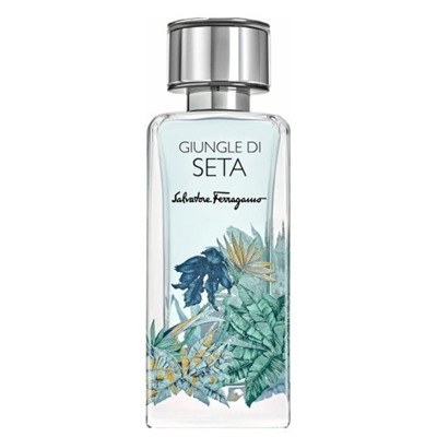 SALVATORE FERRAGAMO GIUNGLE DI SETA edp 100ml TESTER
