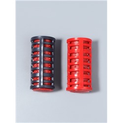 Термобигуди с фиксатором, d = 2,2 см, 10 шт, цвет МИКС