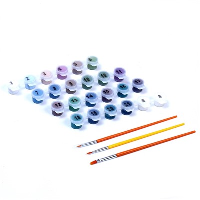 УЦЕНКА Картина по номерам холст на подрамнике 40×50 см «На летней прогулке» Рх-111