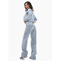 Женские джинсы прямые CRACPOT