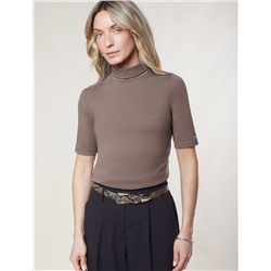 Водолазка из премиального хлопка с эластаном