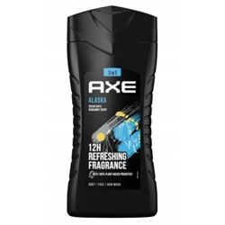 Гель для душа AXE ALASKA 3 в 1 Арктическая Свежесть 250 мл