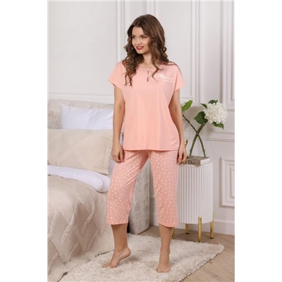 Пижама Леся-2 (Персиковый)