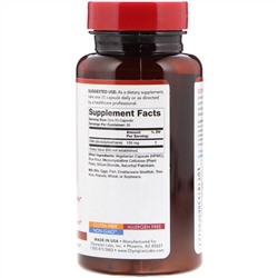 Olympian Labs, DIM-150, 30 вегетарианских капсул