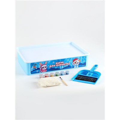 Планшет для рисования песком с растущим снегом «Новый год!»