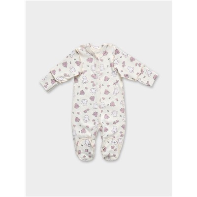 КОМБИНЕЗОН НАТЕЛЬНЫЙ ДЕТСКИЙ (2ШТ.) 14005-1-2