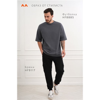 Футболка унисекс оверсайз Happyfox