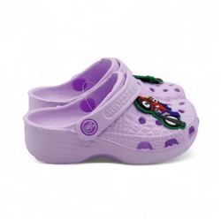 Кроксы HS-1303-1 фиолетовые