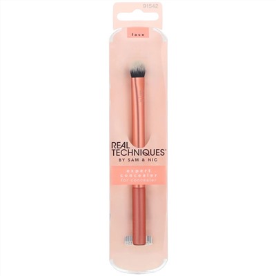Real Techniques, Expert Concealer Brush, 1 Brush