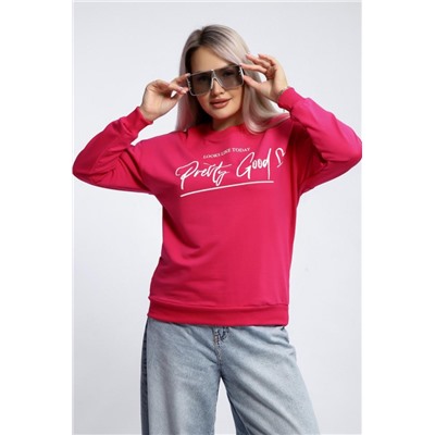 Толстовка 80048 (Фуксия)