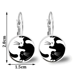 Акц -12% Серьги с английским замком арт. 13 3966 (id 245248)