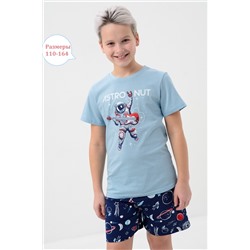 Пижама Невесомость детская короткий рукав с шортами