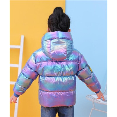 Куртка для девочки KU92