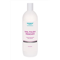 Domix Green Professional Средство для снятия лака с ногтей без ацетона / Nail Polish Remover non acetone, 1000 мл KRISTALLER, 1107266