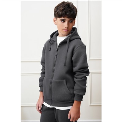 Детский костюм из футера с начесом Happyfox