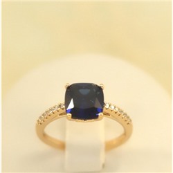 Кольцо позолота  Н01-13659 размер 16