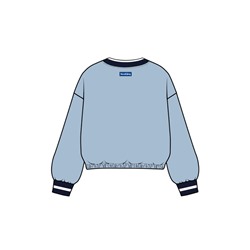 Толстовка трикотажная для девочек