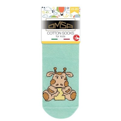 Носки детские, Omsa, 21P70 цифры