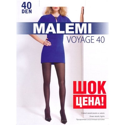 Колготки классические, Malemi, Voyage 40