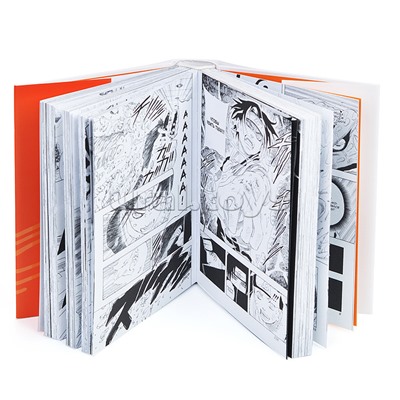 Графические романы/Кисимото М./Naruto. Наруто. Книга 6. Бой в Листве. Финал
