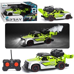 Машина "Дрифт" р/у, 27 MHz (с распылением, освещением, музыкой)