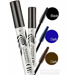 ТФ ТУШЬ ТМ-24  Black & White Show Mascara корич