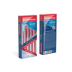 Ручка гелевая ORIGINAL 0.5 мм красная R-301 42722 ErichKrause